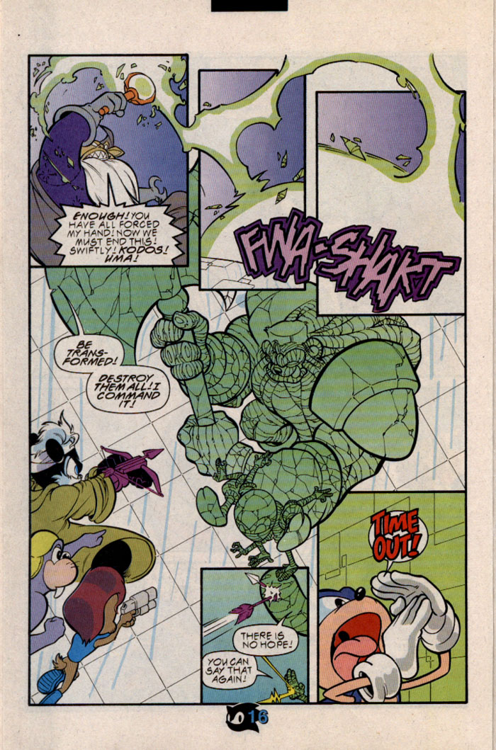 Sonic - Archie Adventure Series December 1997 Page 24